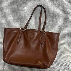【取引終了】◆差し上げます◆COACH トートバッグ