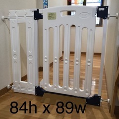 取り外し簡単、安全プラスチックBabyゲート