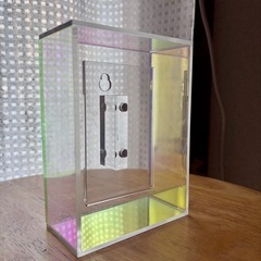 チェキ用クリアスタンドの画像