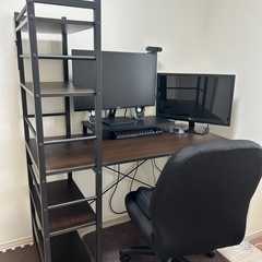 在宅ワーク、学習用机（机のみ。pcはつきません）