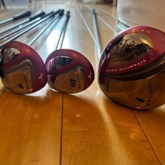 ミズノ　ゴルフセット　レディース　