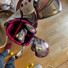 ミズノ　ゴルフセット　レディース　の画像