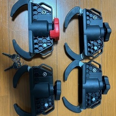 INNO ルーフボックス ウェッジ660 BRS660BK