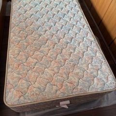 フランスベッド　シングルサイズ　マットレス195✖️97cm①