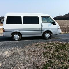 8ナンバー登録自動車税安い　値引きしました。マツダボンゴキャンピ...