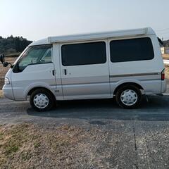 8ナンバー登録自動車税安い　値引きしました。マツダボンゴキャンピングカーの画像