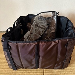 キャンプバックの画像
