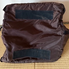 キャンプバックの画像