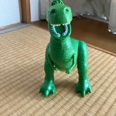 トイストーリー　恐竜　レックスの画像