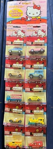 ハローキティミニカー