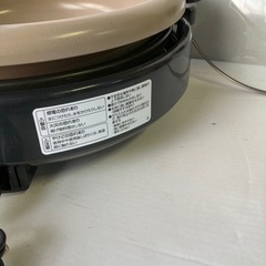 ZOJIRUSHI EP-GT55 グリルなべ　ごちそう３枚の画像