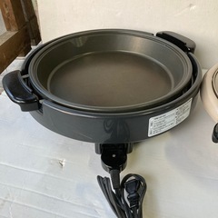 ZOJIRUSHI EP-GT55 グリルなべ　ごちそう３枚の画像