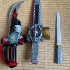 仮面ライダージオウの武器とその他のオモチャ