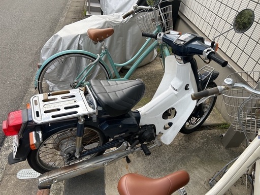 スーパーカブ50 角目ライト