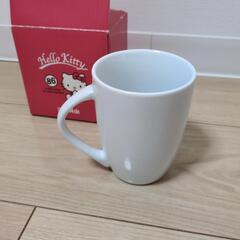 【未使用品】ハローキティ　マグカップ&プレートの画像