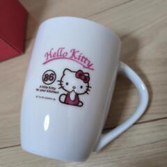 【未使用品】ハローキティ　マグカップ&プレートの画像