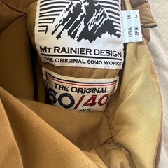 MT RAINIER DESIGN　ダウンベストの画像
