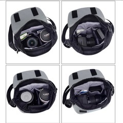 【美品】カメラバッグ　ショルダー　軽量の画像