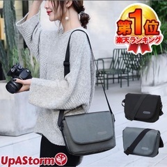 【美品】カメラバッグ　ショルダー　軽量の画像