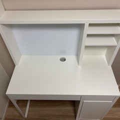 IKEA MICKE イケア ミッケ【学習机/デスク】の画像