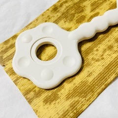 [新品未使用] お米の歯がため にぎにぎ ピープルの画像