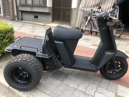 ⭐️希少ジャイロアップ動画有り⭐️原付スクーター大阪旧車3輪トライクミニカー