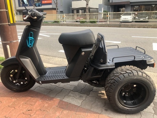 ⭐️希少ジャイロアップ動画有り⭐️原付スクーター大阪旧車3輪トライクミニカー