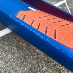 SUP レースボード　14f の画像