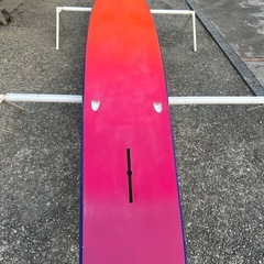 SUP レースボード　14f の画像