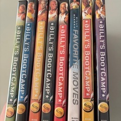 ビリーズブートキャンプ！！DVD