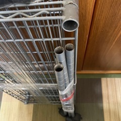 スチールラックシルバー
の画像