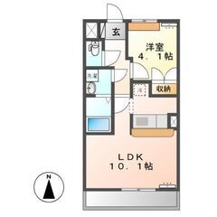 🏢安心の叶えRoom✨『1LDK』茂原市八幡原✨敷金礼金無料💰✨...