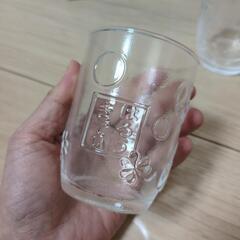 【未使用品】ハローキティ　清涼グラス2個セットの画像