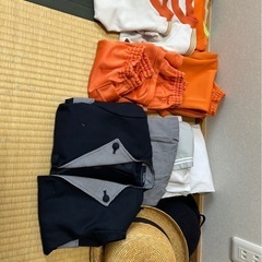 須和田幼稚園　女の子 制服体操服一式　110、120の画像