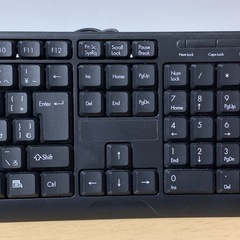 [未使用に近い]キーボード USB-Aの画像
