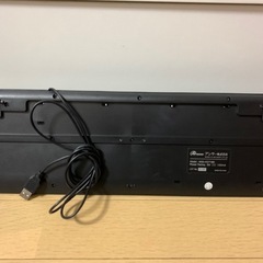 [未使用に近い]キーボード USB-Aの画像