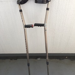 松葉杖の画像