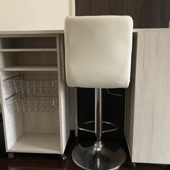 カラーボックスカウンター&チェアー