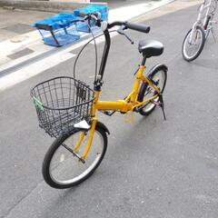 【新車同様】折畳式ミニサイクル