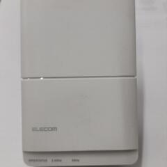 エレコム WiFi中継器を３台セットの画像