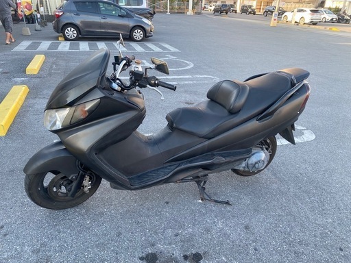 決まりました。スカイウェイブ250cc