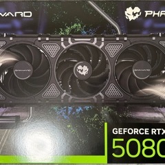 【正常動作品&保証あり】GAINWARD GeForce RTX 5080 PHANTOM 16GBの画像