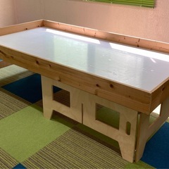 【交渉中】
台　180㎝×90㎝　 コース