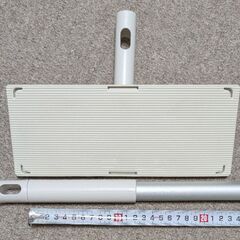 【お取引済】無印良品　ヘッドが付け替えられるフローリングワイパー　セットの画像