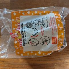 無料！マクドナルド ハッピーセットのおもちゃ