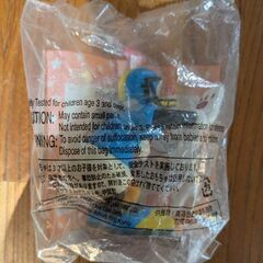 無料！マクドナルド ハッピーセットのおもちゃの画像