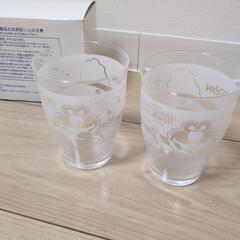 【未使用品】エルモ　セサミストリート　グラス2個セット