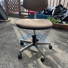 決まりました　　
コクヨの椅子