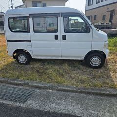 中古車市場で貴重なアクティーバンの画像