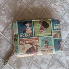 値下げしましたモアナの財布の画像